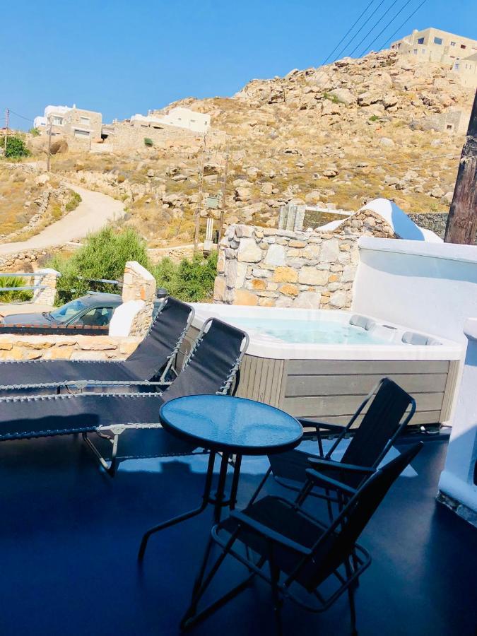 Koxyli Suite Of Mykonos Mykonos Town Exteriör bild