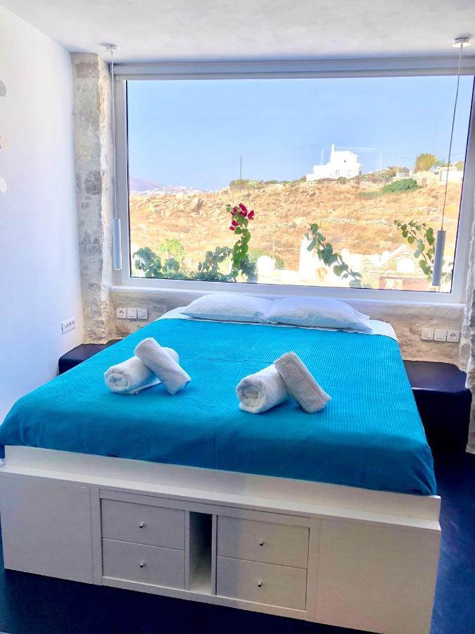 Koxyli Suite Of Mykonos Mykonos Town Exteriör bild