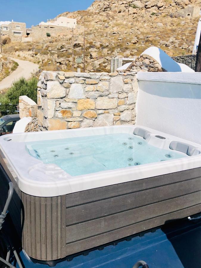 Koxyli Suite Of Mykonos Mykonos Town Exteriör bild
