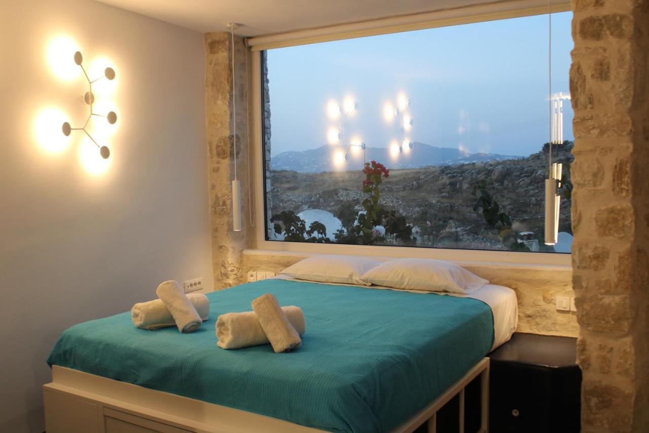 Koxyli Suite Of Mykonos Mykonos Town Exteriör bild