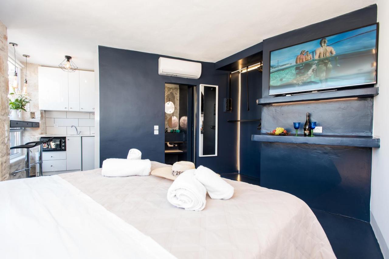 Koxyli Suite Of Mykonos Mykonos Town Exteriör bild