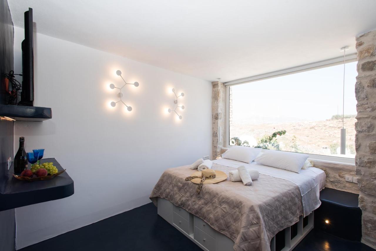Koxyli Suite Of Mykonos Mykonos Town Exteriör bild